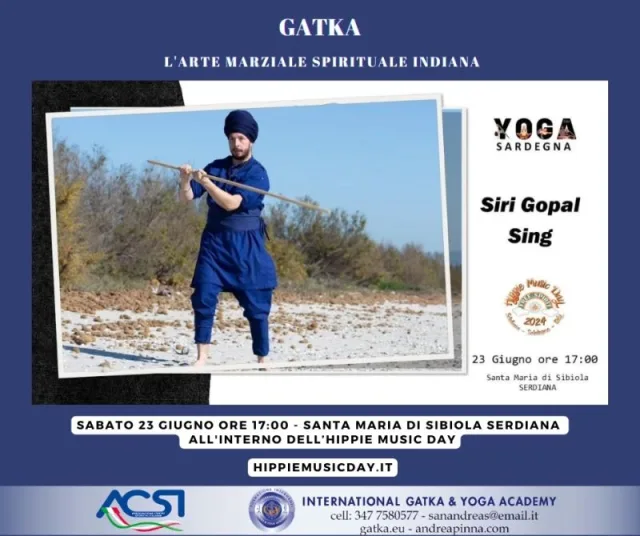Gatka al Hippie Music Day 2024