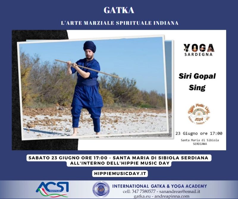Gatka all’Hippie Music Day 2024 Gatka al Hippie Music Day 2024