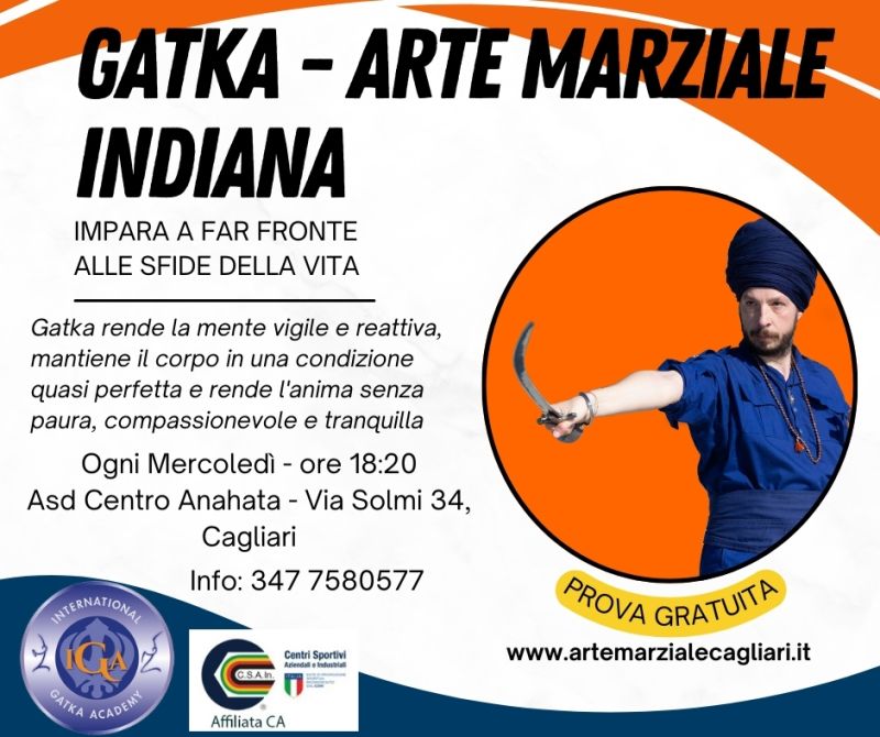 Corso di Gatka a Cagliari Corso di Gatka a Cagliari in sala per principianti