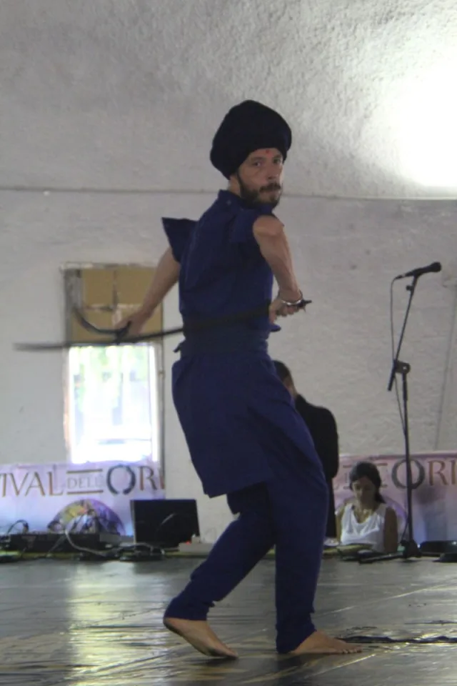 Gatka al Festival dell’Oriente Cagliari 2019 Dimostrazione di Gatka al Festival dell’Oriente di Cagliari 2019