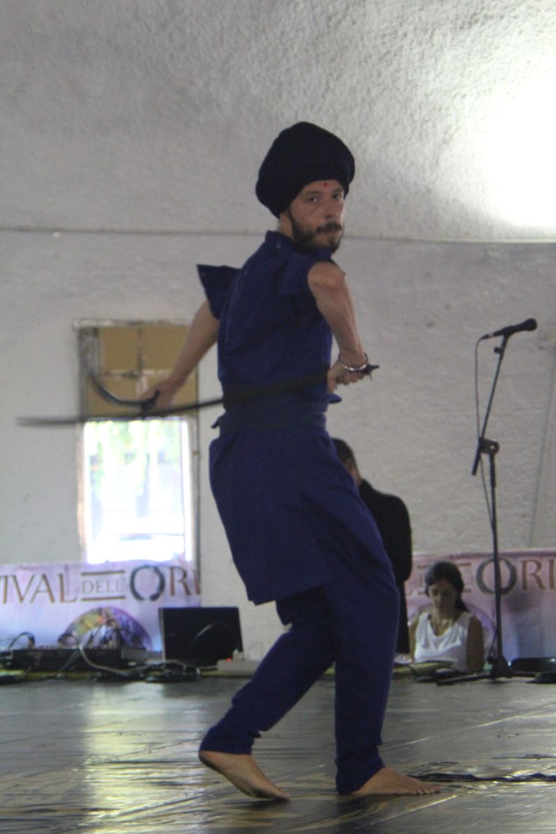 Gatka al Festival dell’Oriente Cagliari 2019 Dimostrazione di Gatka al Festival dell’Oriente di Cagliari 2019